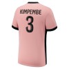 Maillot de Foot Paris Saint-Germain Kimpembe 3 Third 2024-25